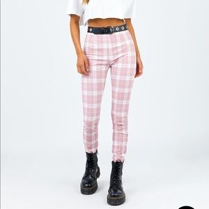 Princess Polly Lillian Pants in pink